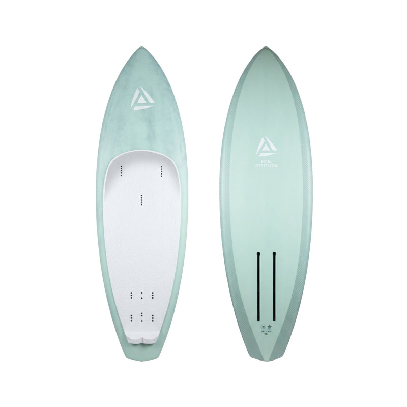 Full Carbon Mid Length Wing Foil Board | Foil Attitude