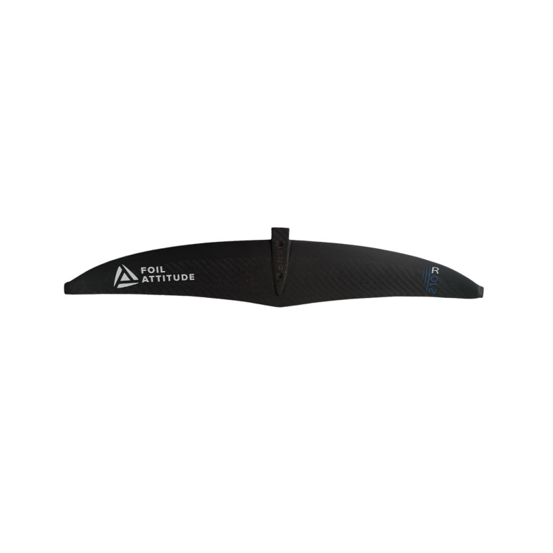 R210 rear stabilizer with a surface area of 210 cm²